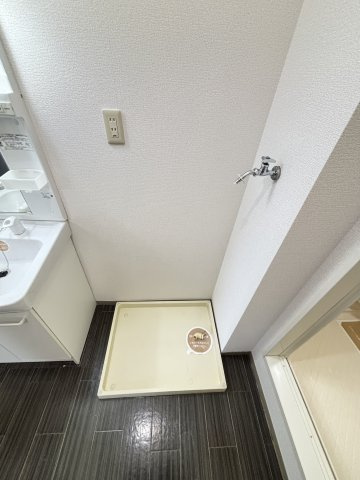 エスポワール米原B棟の洗面所