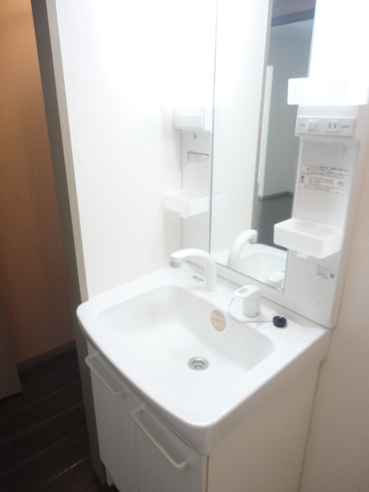 エスポワール米原B棟の洗面所