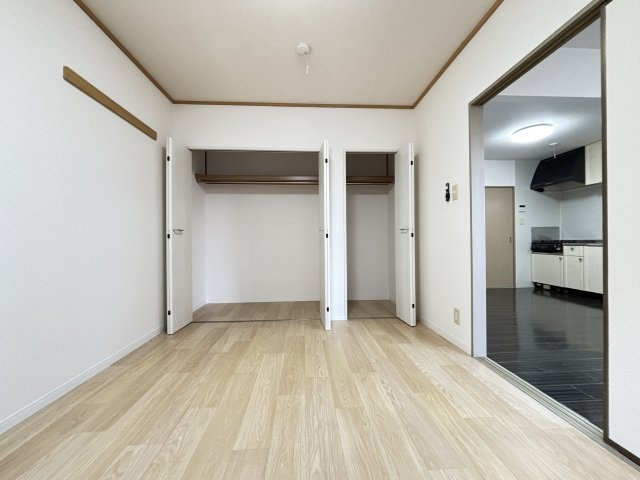 エスポワール米原B棟の収納