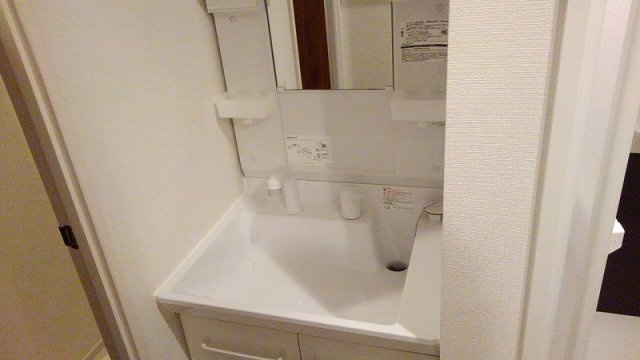 ミランダグリーン　ヒルズの内装|独立洗面台