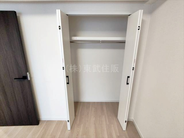 【収納】 | ライオンズマンション川越駅東 | 北西側6.2帖洋室の収納です