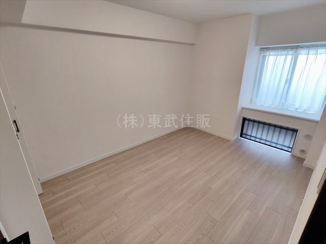 【寝室】 | ライオンズマンション川越駅東 | 北西側6.2帖洋室　主寝室としてお使いいただけます