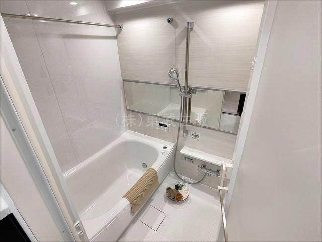 【浴室】 | ライオンズマンション川越駅東 | 日々の疲れを癒すお風呂です