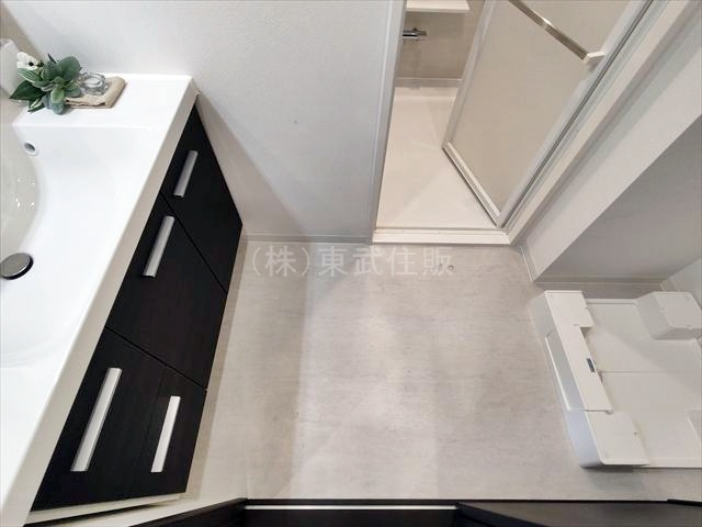 【脱衣所】 | ライオンズマンション川越駅東 | 洗面脱衣室