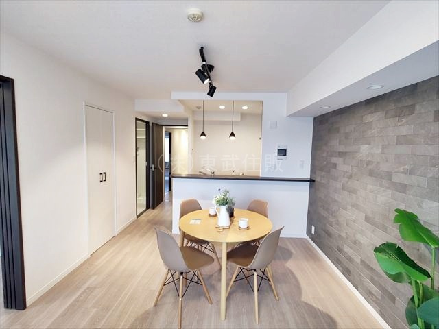 【ダイニング】 | ライオンズマンション川越駅東 | 家族団らんをお楽しみ下さい