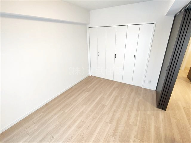 【子供部屋】 | ライオンズマンション川越駅東 | 南側6.0帖洋室　子供部屋にいかがでしょうか