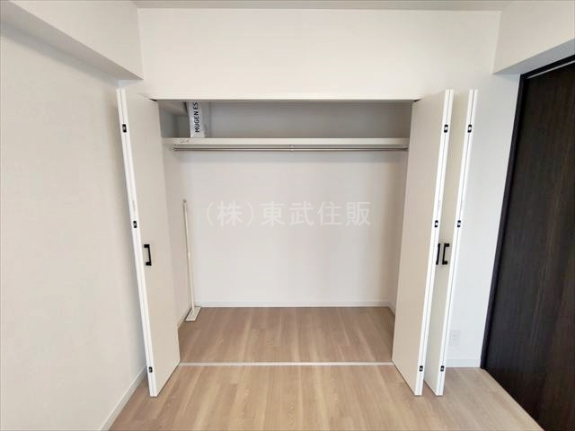 【収納】 | ライオンズマンション川越駅東 | 南側6.0帖洋室の収納です