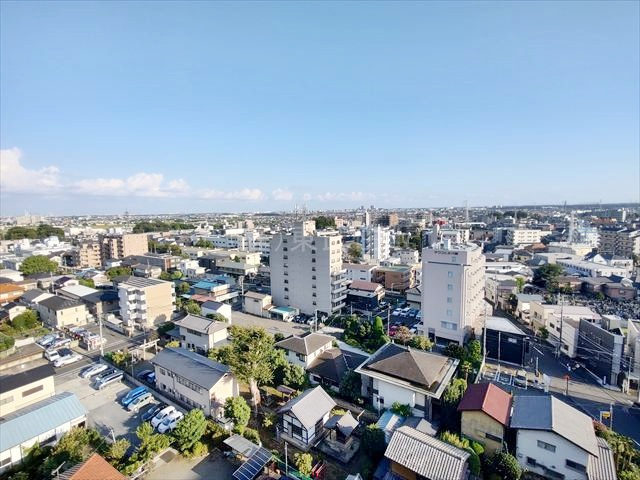 【展望】 | ライオンズマンション川越駅東 | 眺望良好です