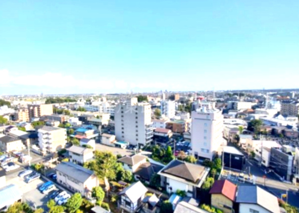 【展望】 | ライオンズマンション川越駅東 | お問い合わせお待ちしております
