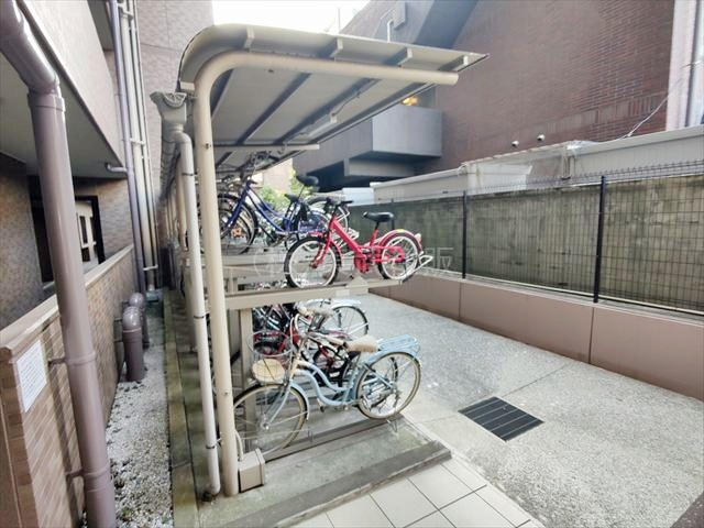 【駐輪場】 | ライオンズマンション川越駅東 | 自転車置き場