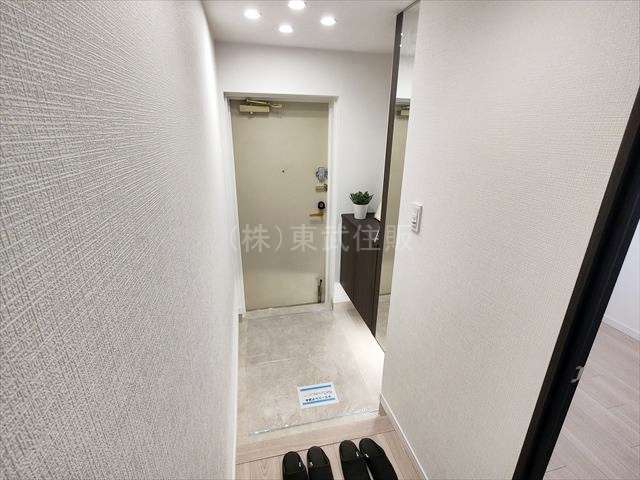 【構造・工法・仕様】 | ライオンズマンション川越駅東 | 収納付きの玄関です