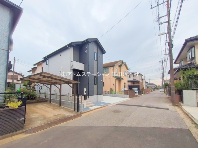 【前面道路含む現地写真】 | アトムセレクト八千代市勝田台南３期１号棟