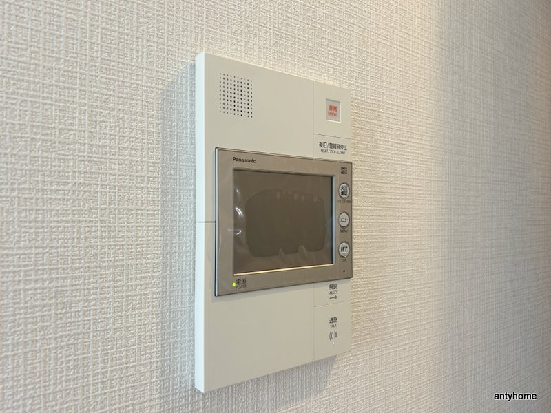 エスリード難波AGREA　仲介手数料無料のセキュリティ