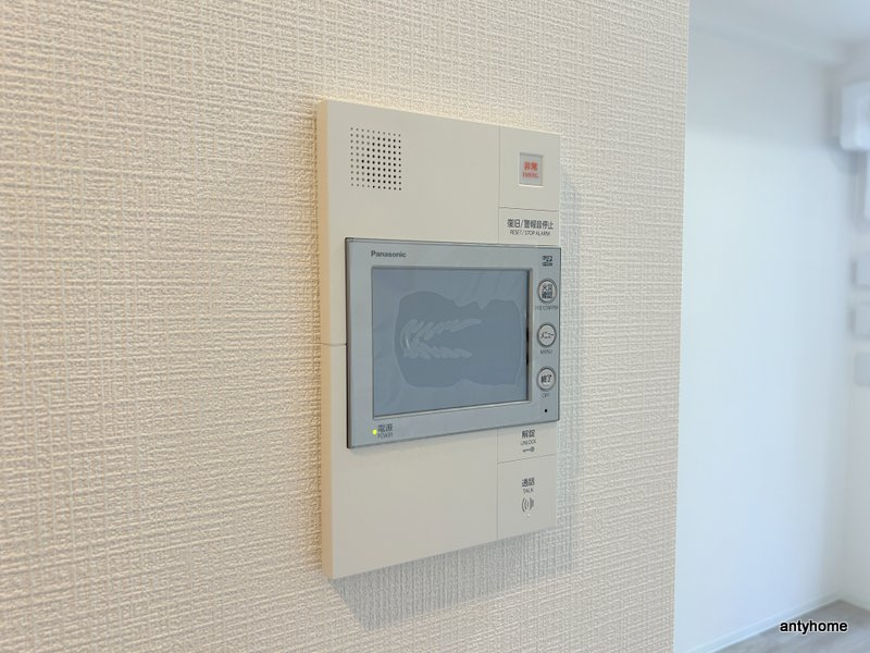 エスリード難波AGREA　仲介手数料無料のセキュリティ