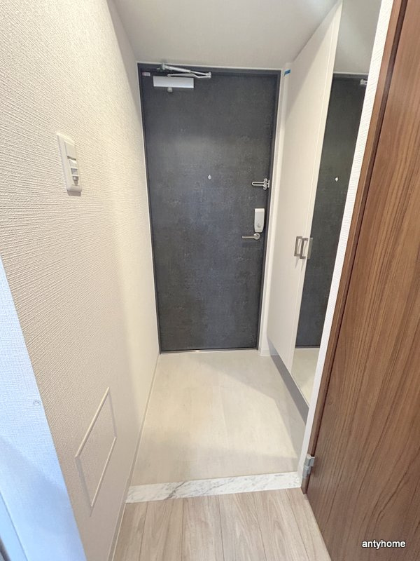 エスリード難波AGREA　仲介手数料無料の玄関