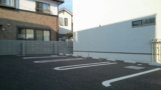 コレットⅠの駐車場