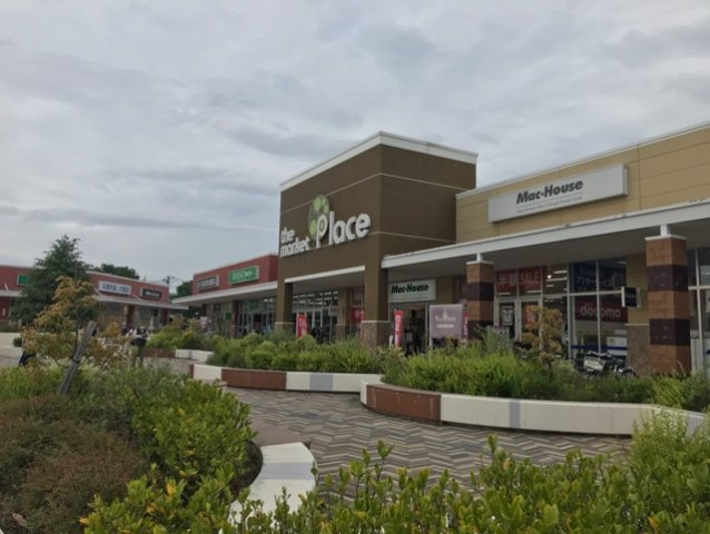 コレットⅠの周辺|ザ・マーケットプレイスまで850m