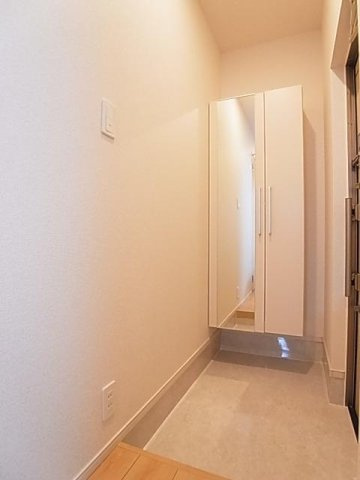 コレットⅠの玄関