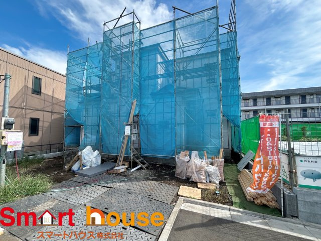 藤沢市今田　新築5棟の外観