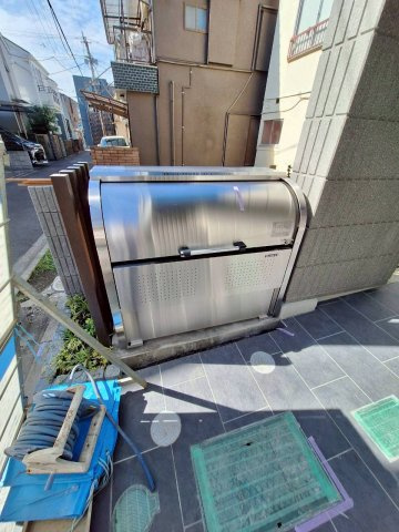 桂レジデンスのその他共用部分|専用ゴミ捨て場