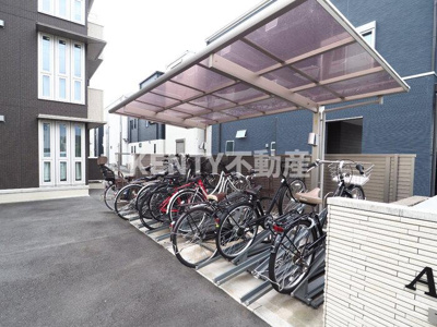 【その他共用部分】 | アルブル | 駐輪場