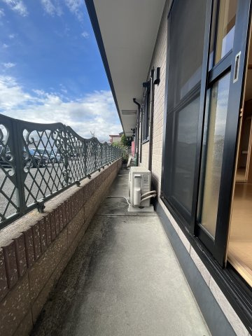 グランルーチェのバルコニー