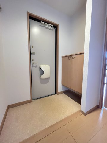 グランルーチェの玄関