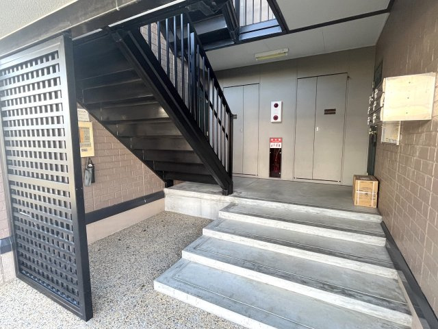 グランルーチェのエントランス