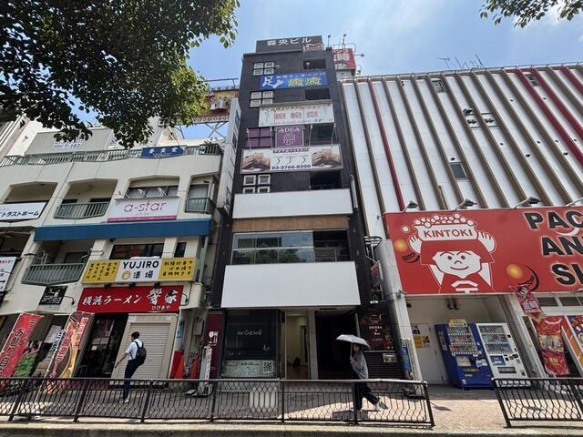 【外観】 | 森央ビル | 物件の外観です