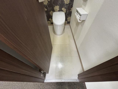 【トイレ】 | 森央ビル | シンプルで使いやすいトイレです