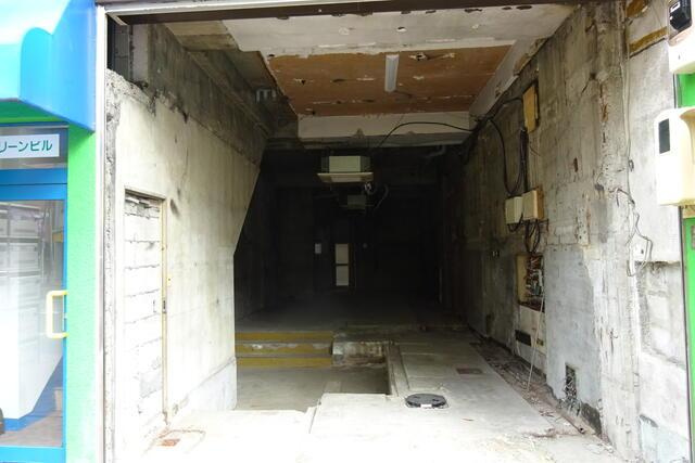 【エントランス】 | グリーンビル | 建物の内部です