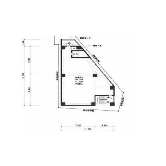 【間取り】 | メディカルパレス千鳥