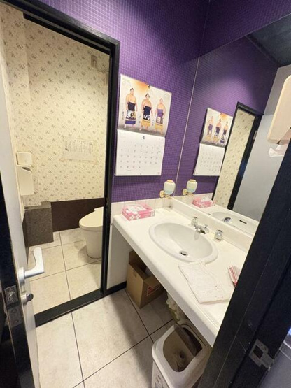 【洗面所】 | 小田川第一ビル | スペースが確保できる洗面所です