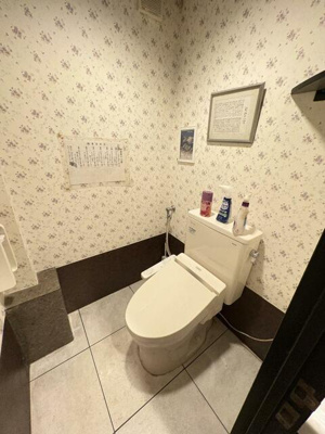 【トイレ】 | 小田川第一ビル | シンプルで使いやすいトイレです