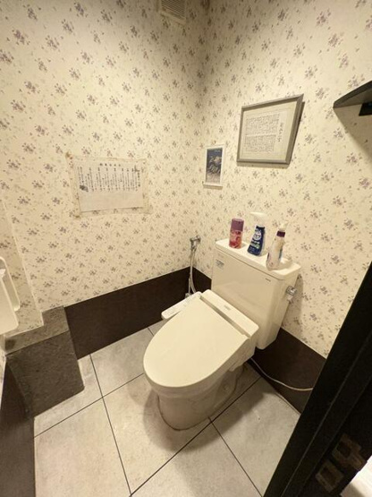 【トイレ】 | 小田川第一ビル | シンプルで使いやすいトイレです