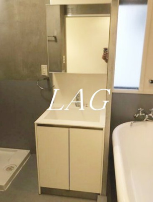 【洗面所】 | シェアパルト池袋 | 独立洗面台です。