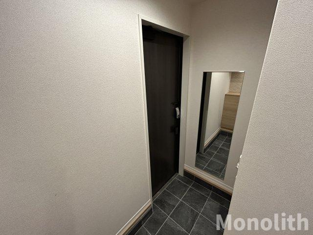 エクリアス浜寺の玄関