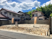 大枝西新林町一丁目 建築条件付 売土地の画像