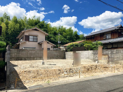 【外観】 | 大枝西新林町一丁目 建築条件付 売土地