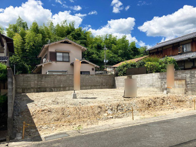 【外観】 | 大枝西新林町一丁目 建築条件付 売土地