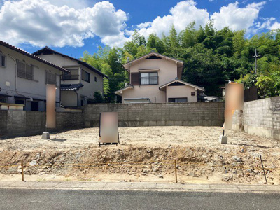 【外観】 | 大枝西新林町一丁目 建築条件付 売土地