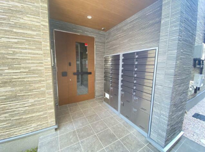 【エントランス】 | マリンパレス津田沼