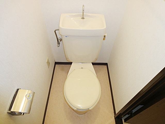 グリーンコート宝塚のトイレ