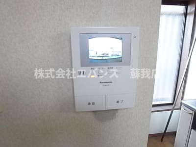 【セキュリティ】 | クレスト蘇我 | TVモニターホン付