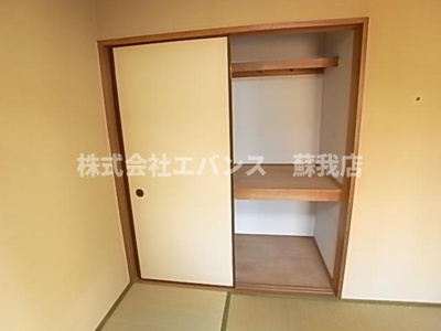 【収納】 | クレスト蘇我 | 大きなものも収納できそうです