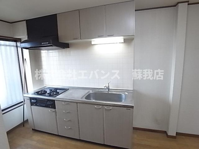 【キッチン】 | クレスト蘇我 | きれいなキッチンです