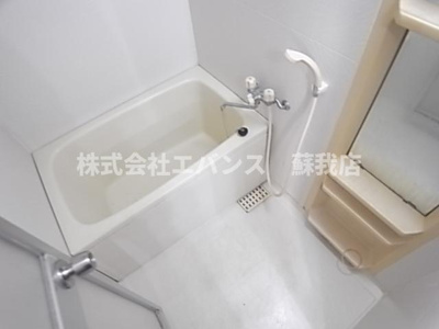 【浴室】 | クレスト蘇我 | ゆったり過ごせるお風呂です