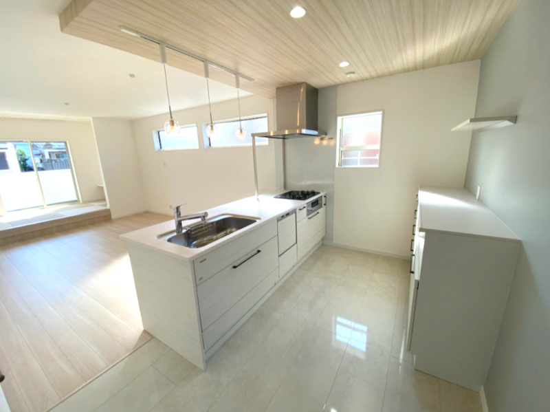 【建築条件付き土地】グラッド・タウン野崎１丁目の完成予想図|■■弊社仕様の施工事例です■■
※一部オプション追加有り