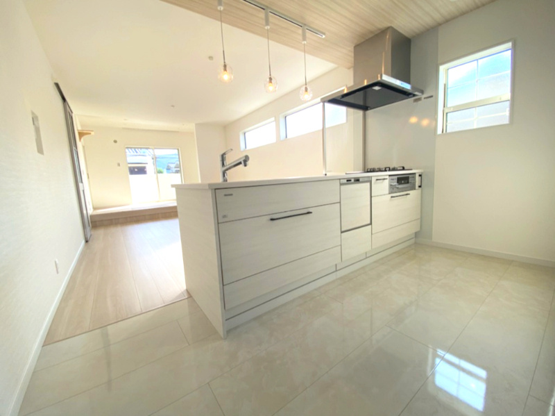 【建築条件付き土地】グラッド・タウン野崎１丁目の完成予想図|■■弊社仕様の施工事例です■■
※一部オプション追加有り