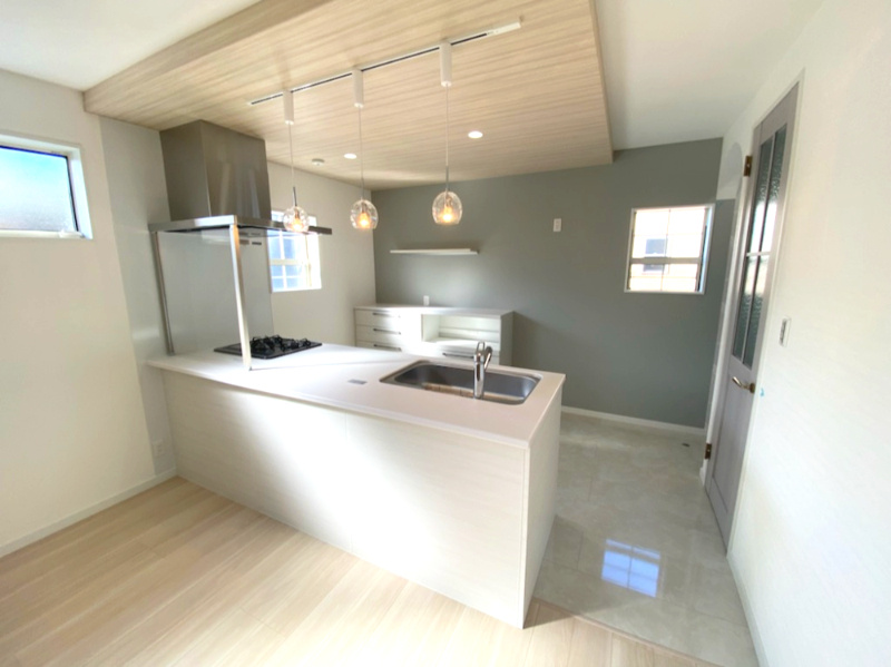 【建築条件付き土地】グラッド・タウン野崎１丁目の完成予想図|■■弊社仕様の施工事例です■■
※一部オプション追加有り